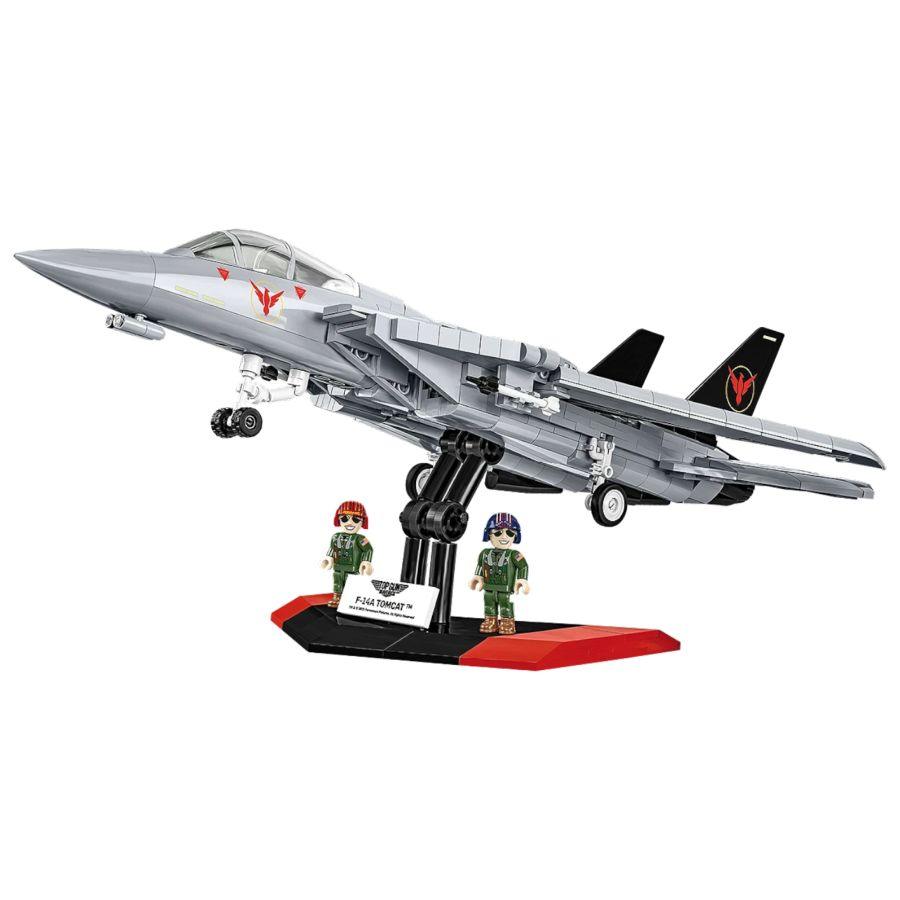 Top Gun – Grumman F-14 Tomcat Brick Kit (869 Pieces)