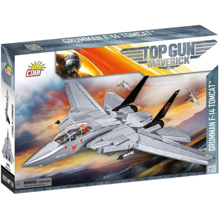 Top Gun – Grumman F-14 Tomcat Brick Kit (869 Pieces)