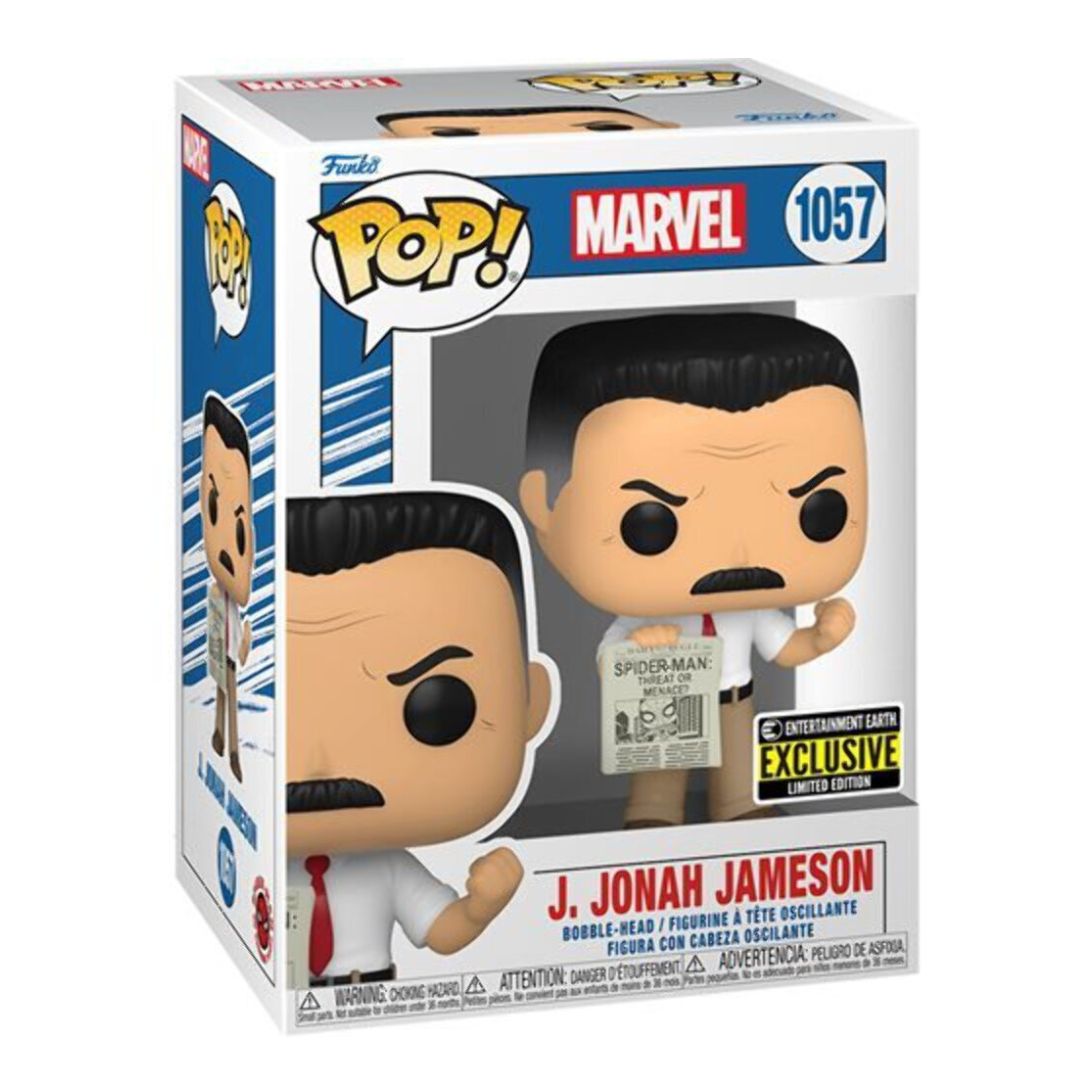 Marvel Comics – J. Jonah Jameson US Exclusive Pop! Vinyl