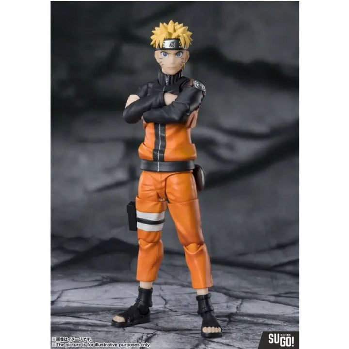 S.H.Figuarts Naruto Uzumaki -The Jinchuriki Entrusted With Hope-
