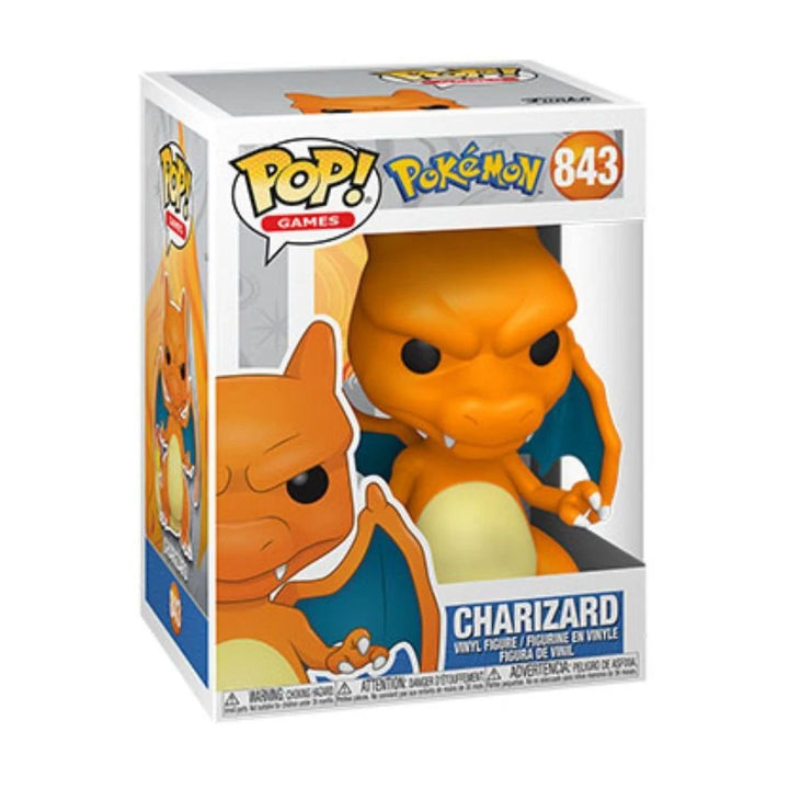 Pokemon – Charizard Pop! Vinyl