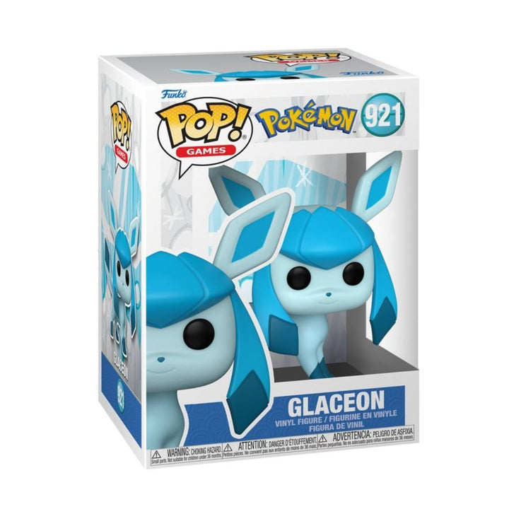 Pokemon – Glaceon Pop! Vinyl