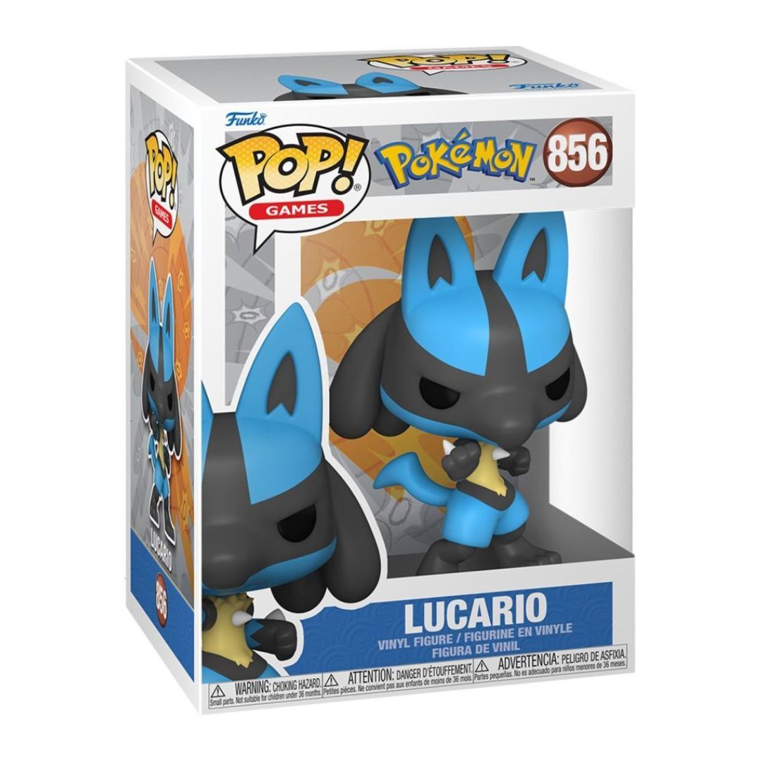 Pokemon – Lucario Pop! Vinyl