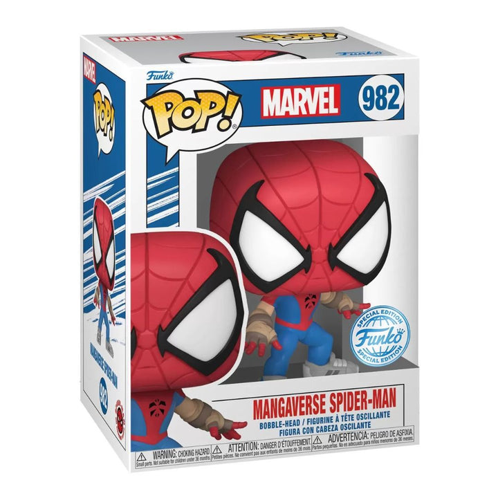 Marvel Comics – Mangaverse Spider-Man Pop! Vinyl