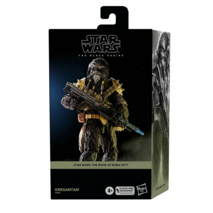Star Wars The Black Series The Book of Boba Fett - Krrsantan