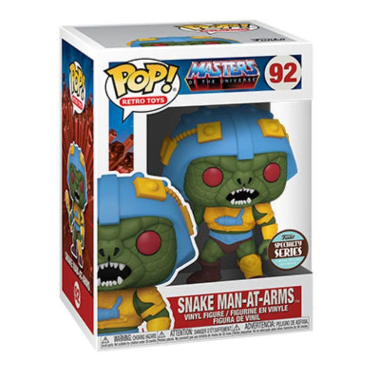 Masters of the Universe – Snake Man-At-Arms Pop! Vinyl