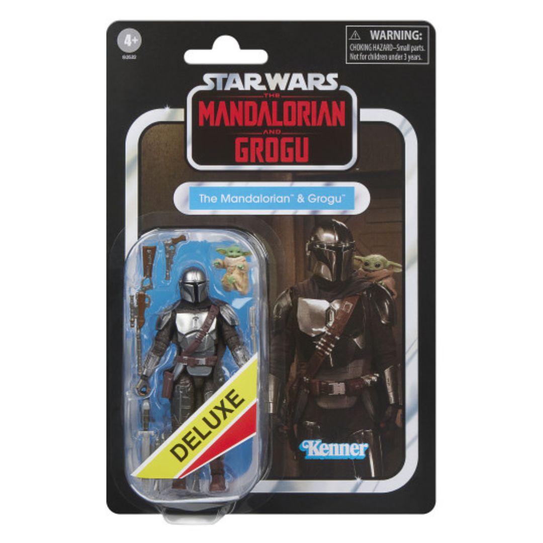 Star Wars The Vintage Collection The Mandalorian &amp; Grogu
