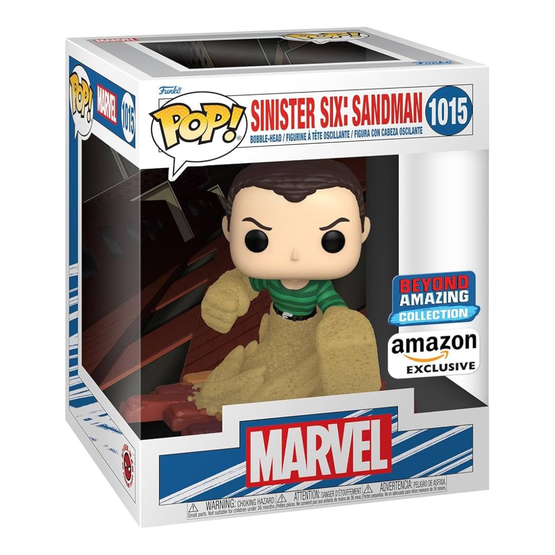 Marvel Comics – Sinister Six: Sandman US Exclusive Pop! Deluxe