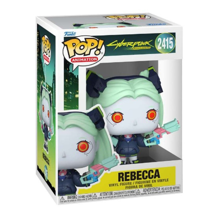 Cyberpunk: Edgerunners – Rebecca Pop! Vinyl