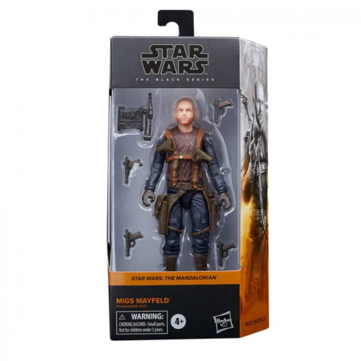 Star Wars The Black Series The Mandalorian - Migs Mayfeld Action Figure