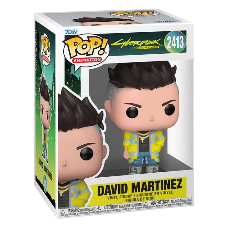 Cyberpunk: Edgerunners – David Pop! Vinyl