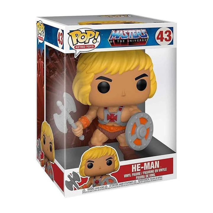 Masters of the Universe – He-Man 10″ Pop! Vinyl