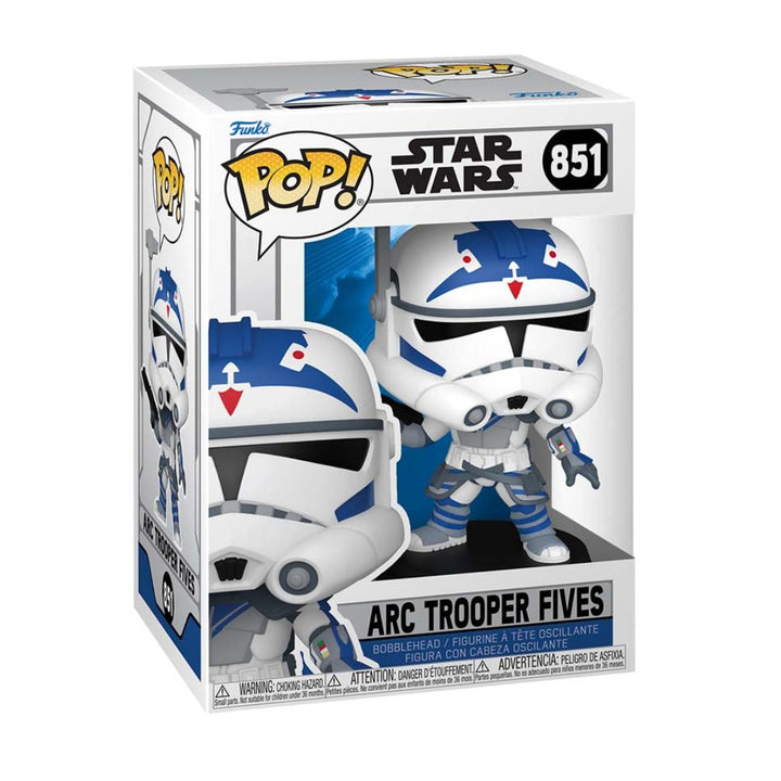 Star Wars: Clone Wars – Fives (ARC Trooper) Pop! Vinyl