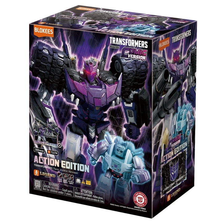 Transformers – Action Edition 05 G1 Tarn Comic Version Model Kit