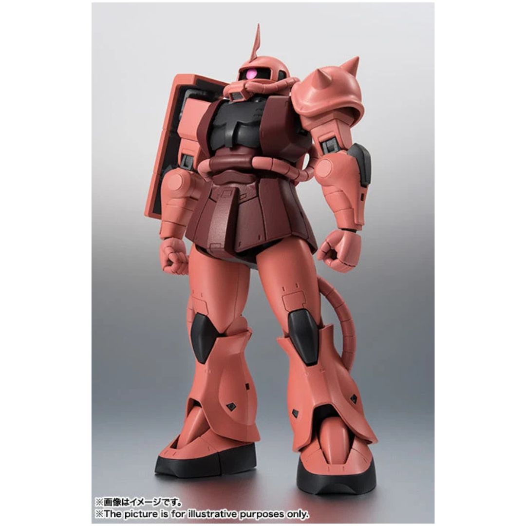 The Robot Spirits (Side MS) MS-06S Char&