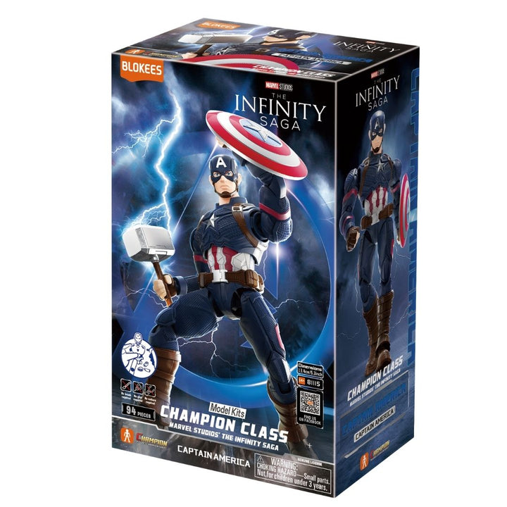 Marvel Infinity Saga – Champion Class 03 Captain America Model Kit