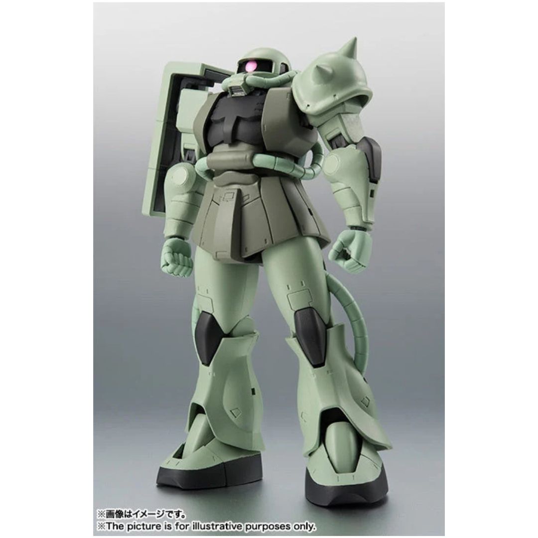 The Robot Spirits (Side MS) MS-06 Zaku Ver. A.N.I.M.E. (Reissue)