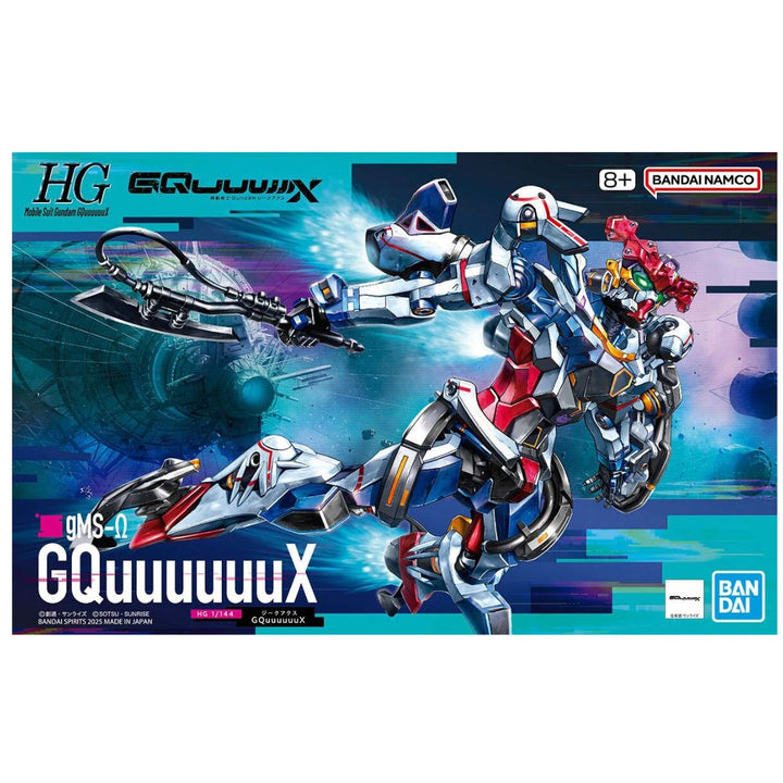 HG 1/144 GQuuuuuuX
