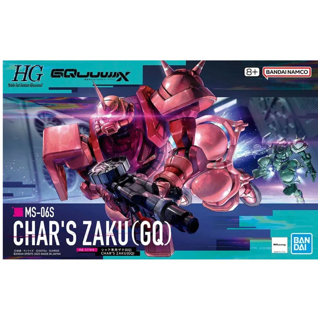 HG 1/144 CHAR&