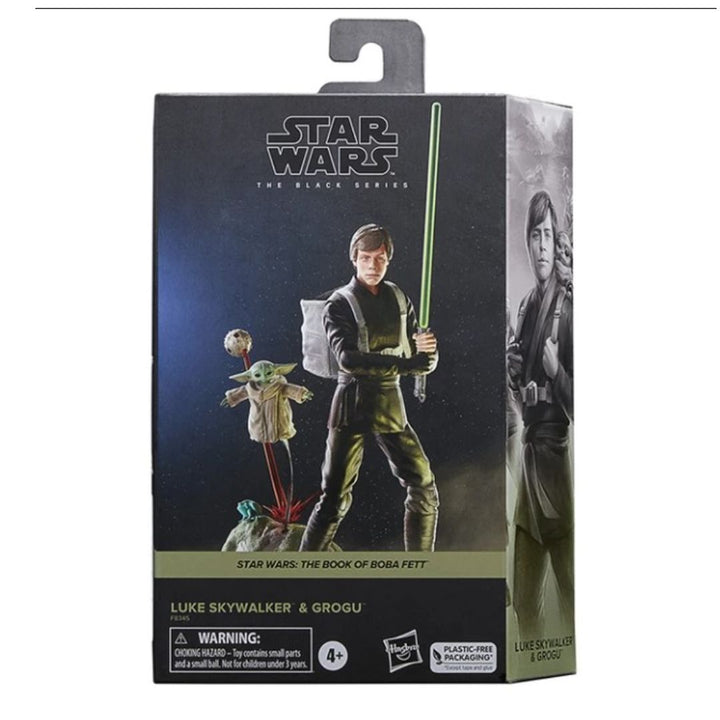 Star Wars The Black Series The Book of Boba Fett - Luke Skywalker &amp; Grogu