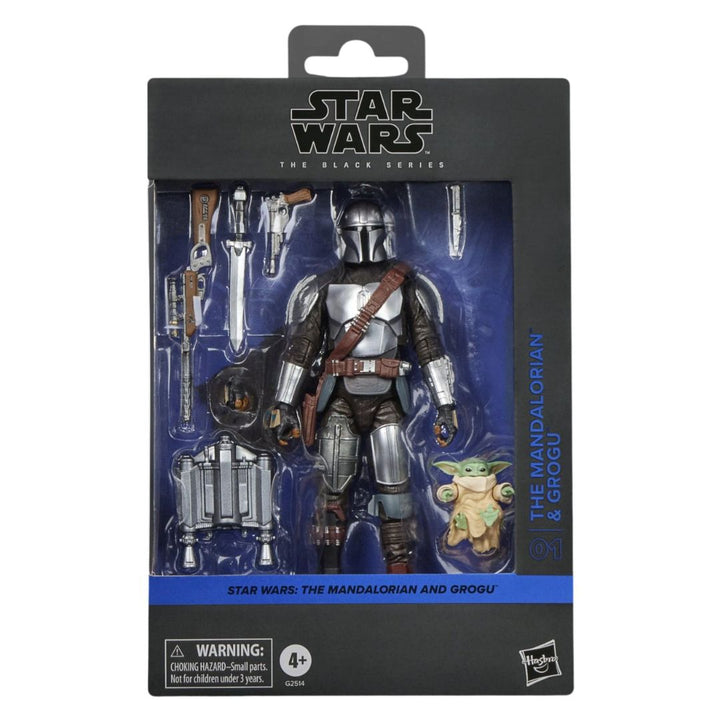 Star Wars The Black Series The Mandalorian &amp; Grogu