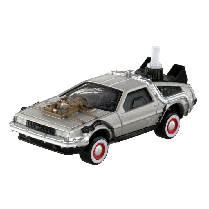 Tomica PREMIUM unlimited No.2 BACK TO THE FUTURE TIME MACHINE (PART3)