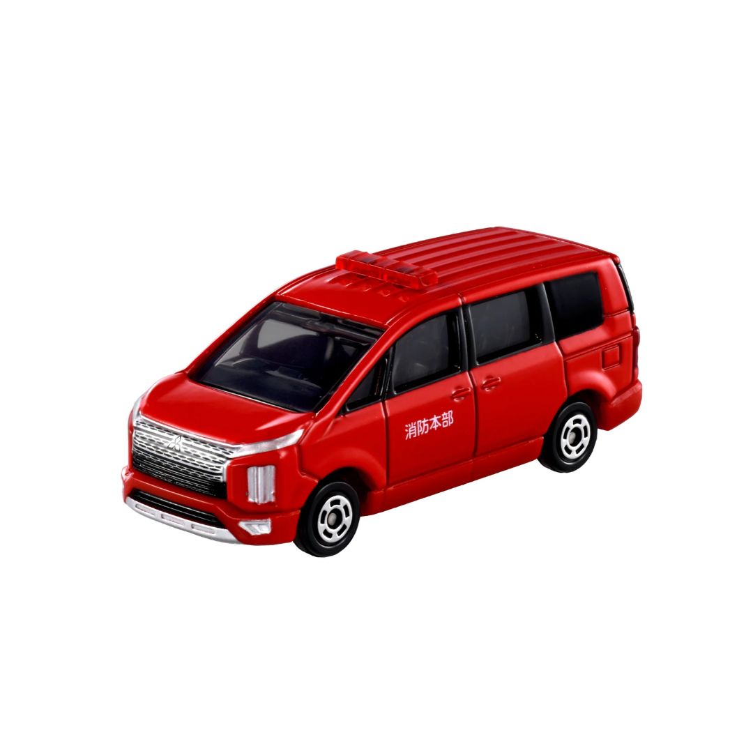 TOMICA (Regular) No.50 MITSUBISHI DELICA D:5 FRE COMMAND VEHICLE