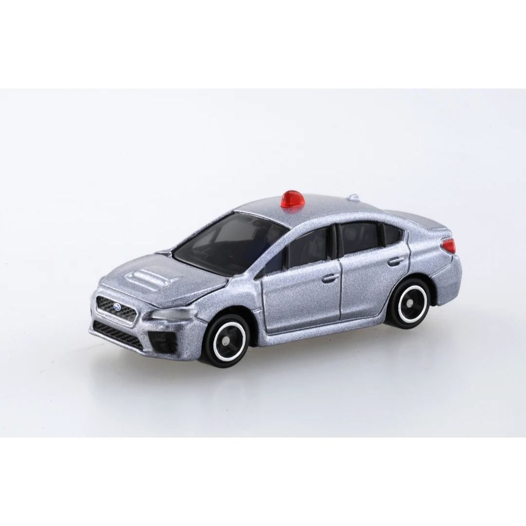TOMICA (Regular) No.2 SUBARU WRX S4 UNMARKED POLICE CAR