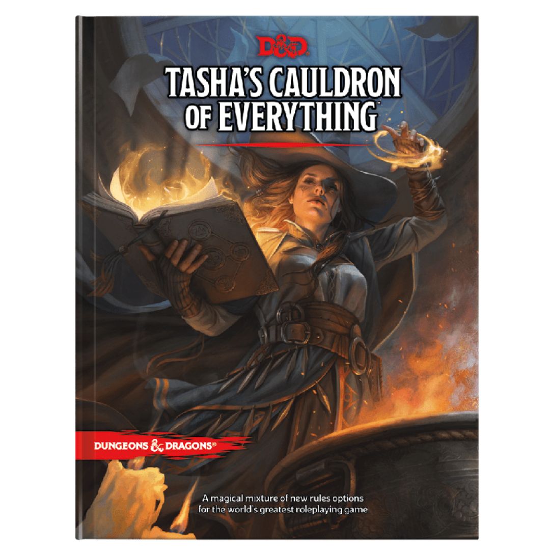 D&amp;D Tashas Cauldron of Everything