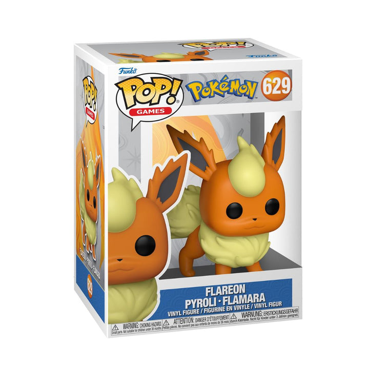 Pokemon – Flareon Pop! Vinyl