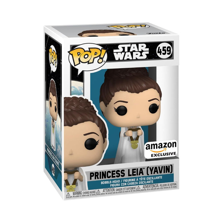 Star Wars – Across the Galaxy: Leia (Yavin) US Exclusive Pop! Vinyl
