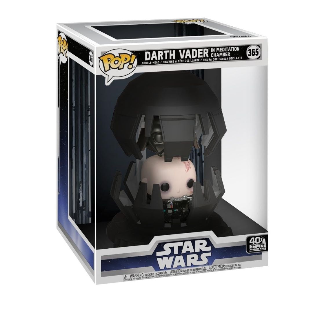 Star Wars – Darth Vader Meditation Chamber Pop! Deluxe