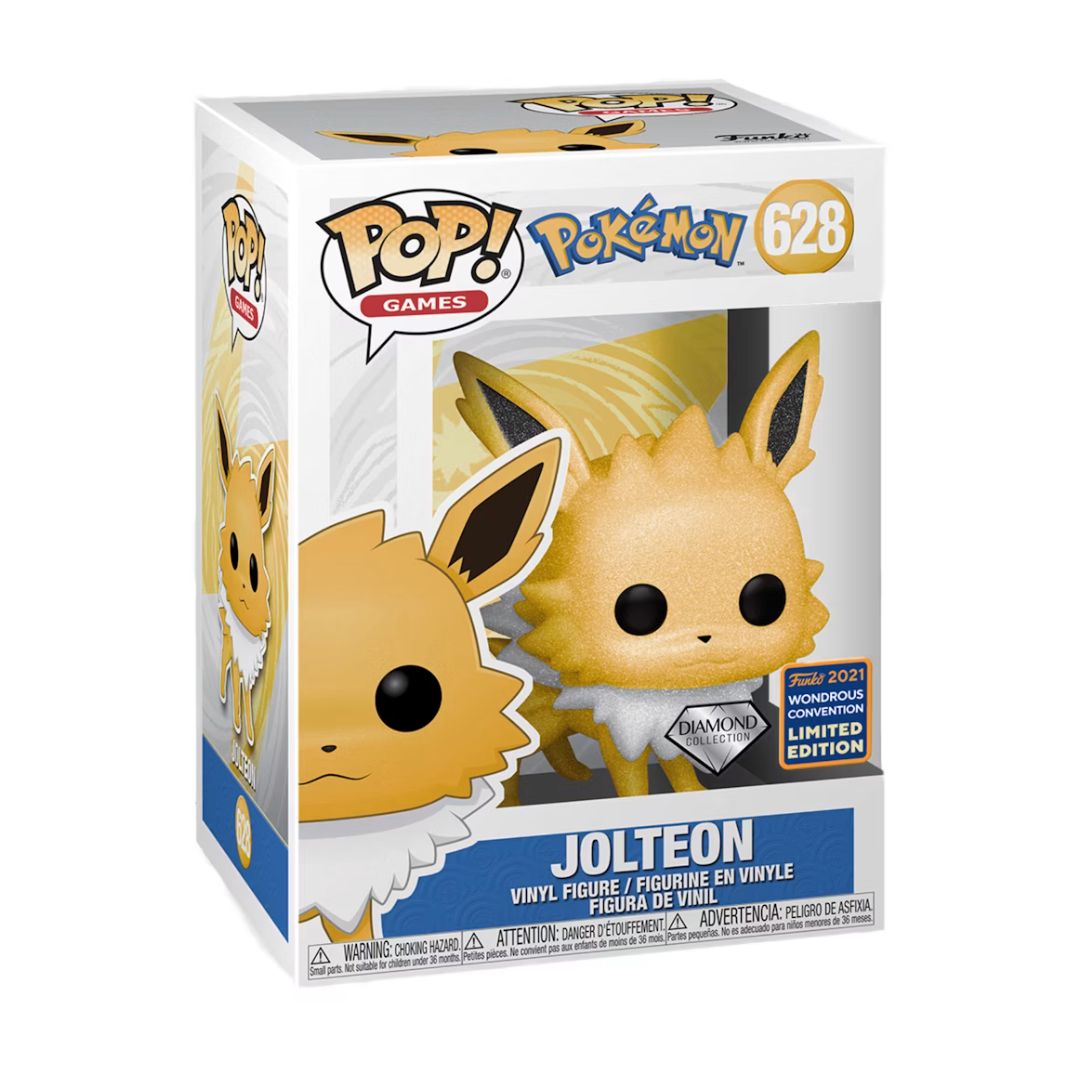 Pokemon – Jolteon Pop! Vinyl