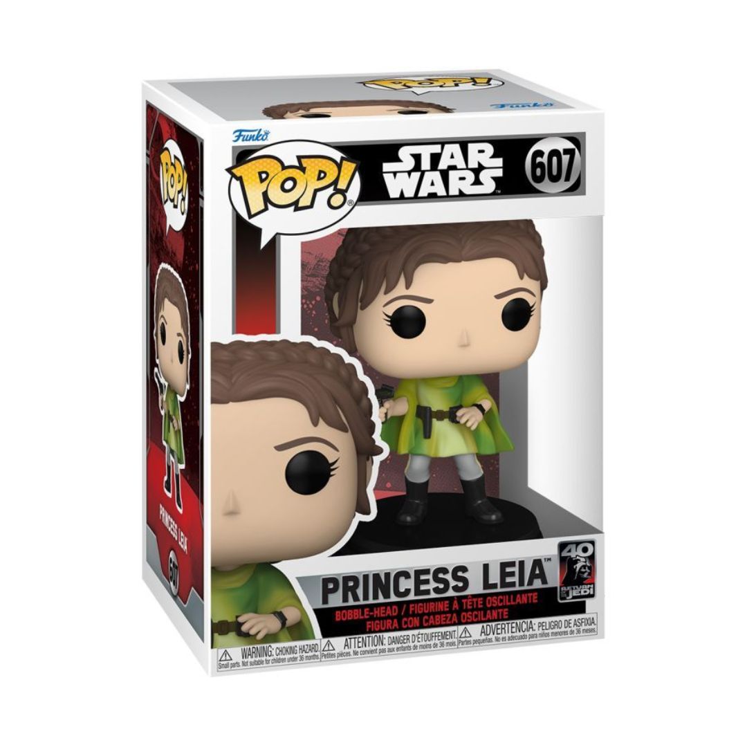 Star Wars: Return of the Jedi 40th Anniversary – Princess Leia (Endor outfit) Pop! Vinyl