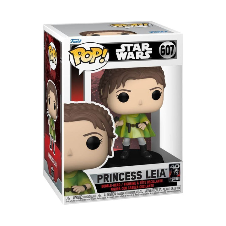 Star Wars: Return of the Jedi 40th Anniversary – Princess Leia (Endor outfit) Pop! Vinyl