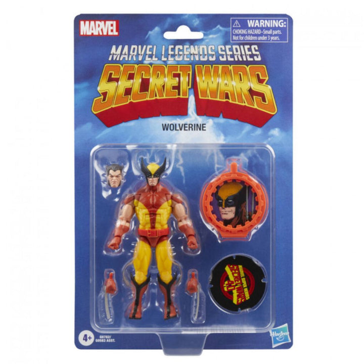 Marvel Legends Series: Secret Wars - Wolverine