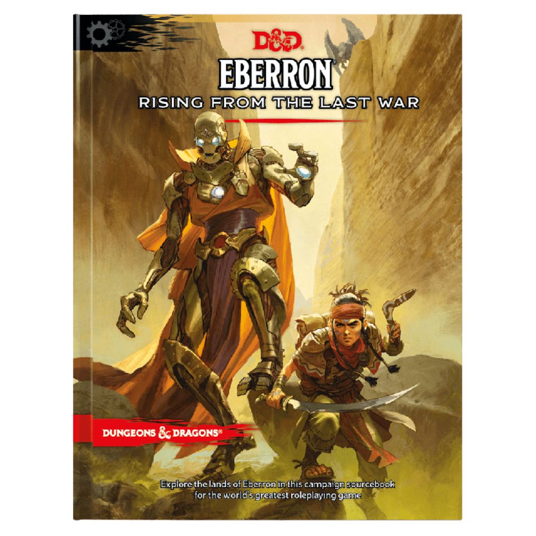 D&amp;D Eberron: Rising From Last War