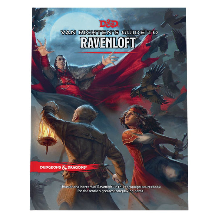 D&amp;D Van Richtens Guide to Ravenloft