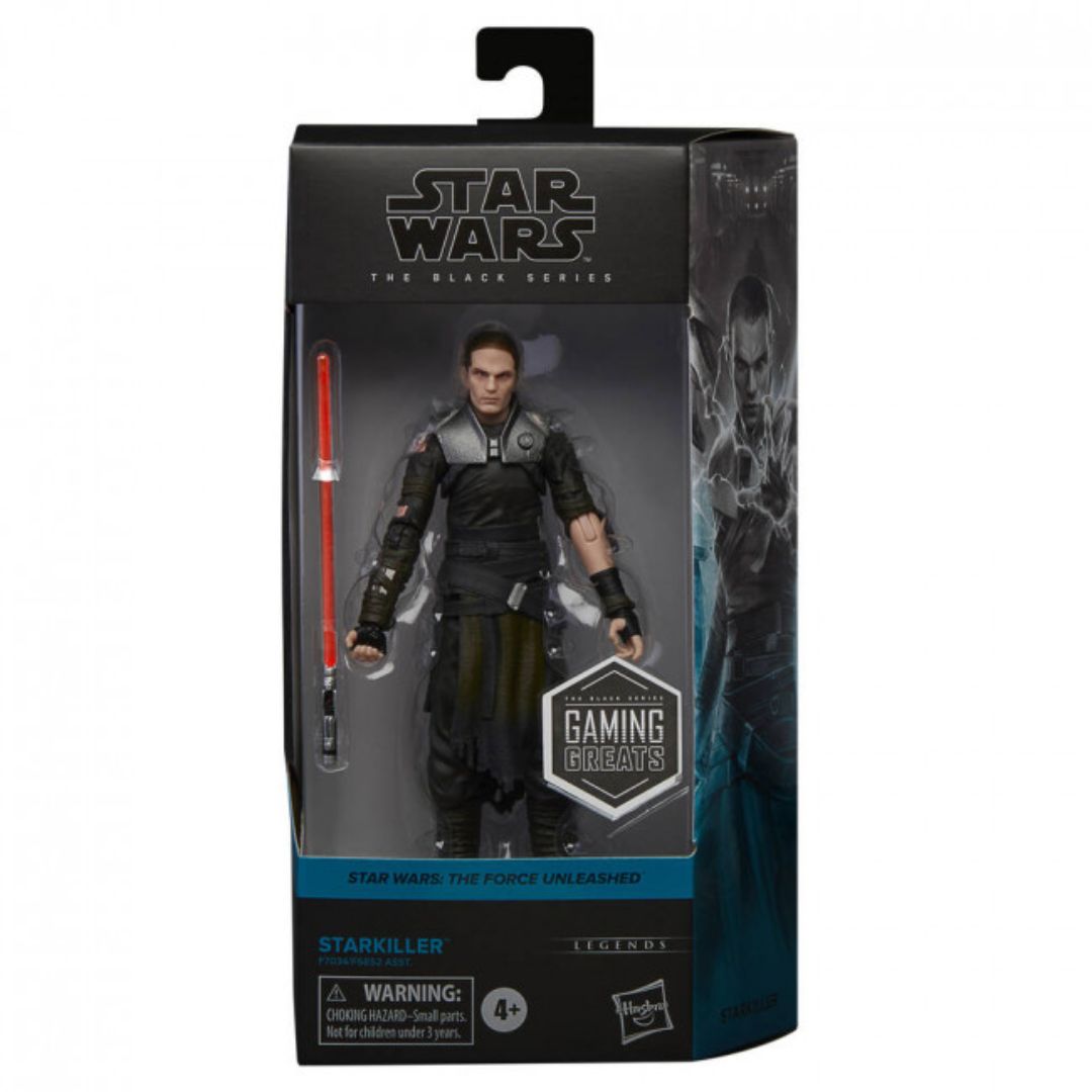 Star Wars The Black Series Force Unleashed - Starkiller