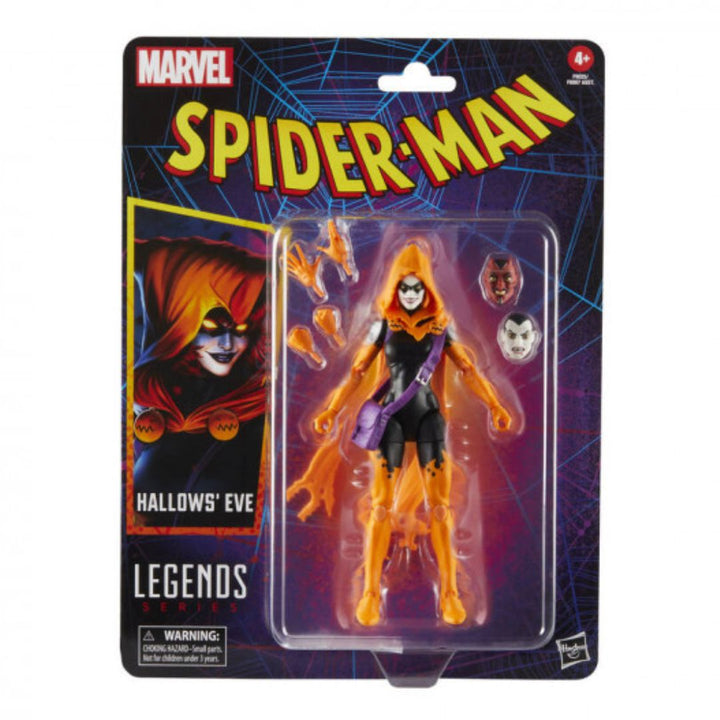 Marvel Legends Series: Spiderman Comics - Hallows&