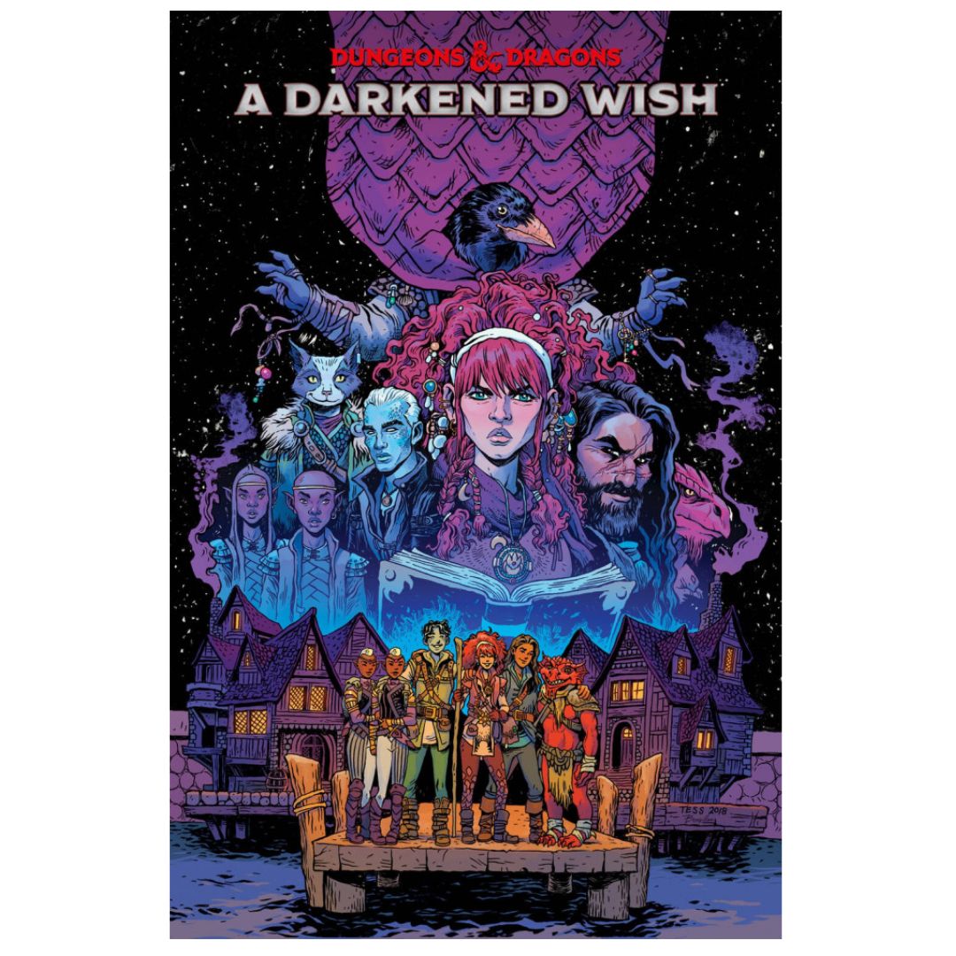 D&amp;D: A Darkened Wish
