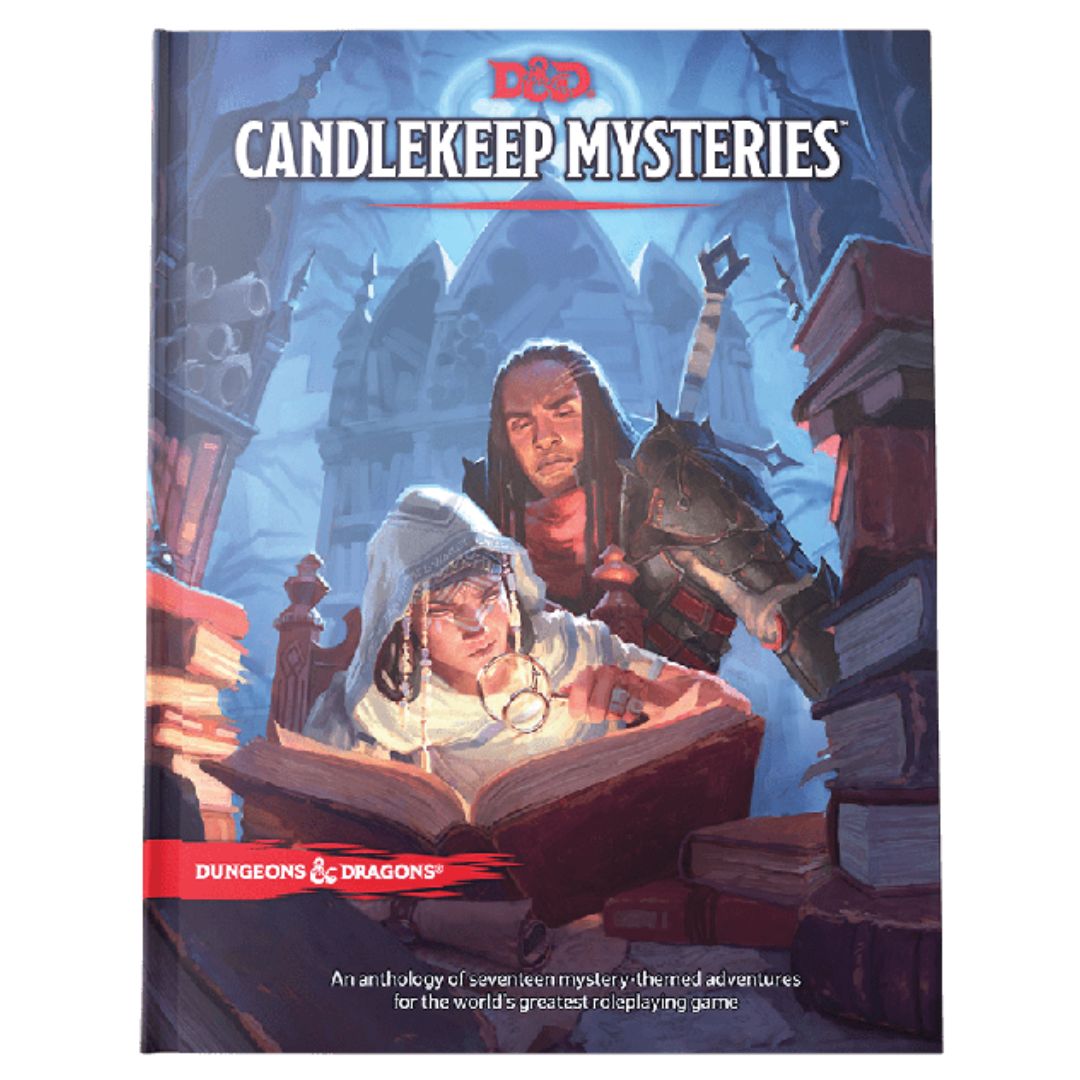 D&amp;D Candlekeep Mysteries