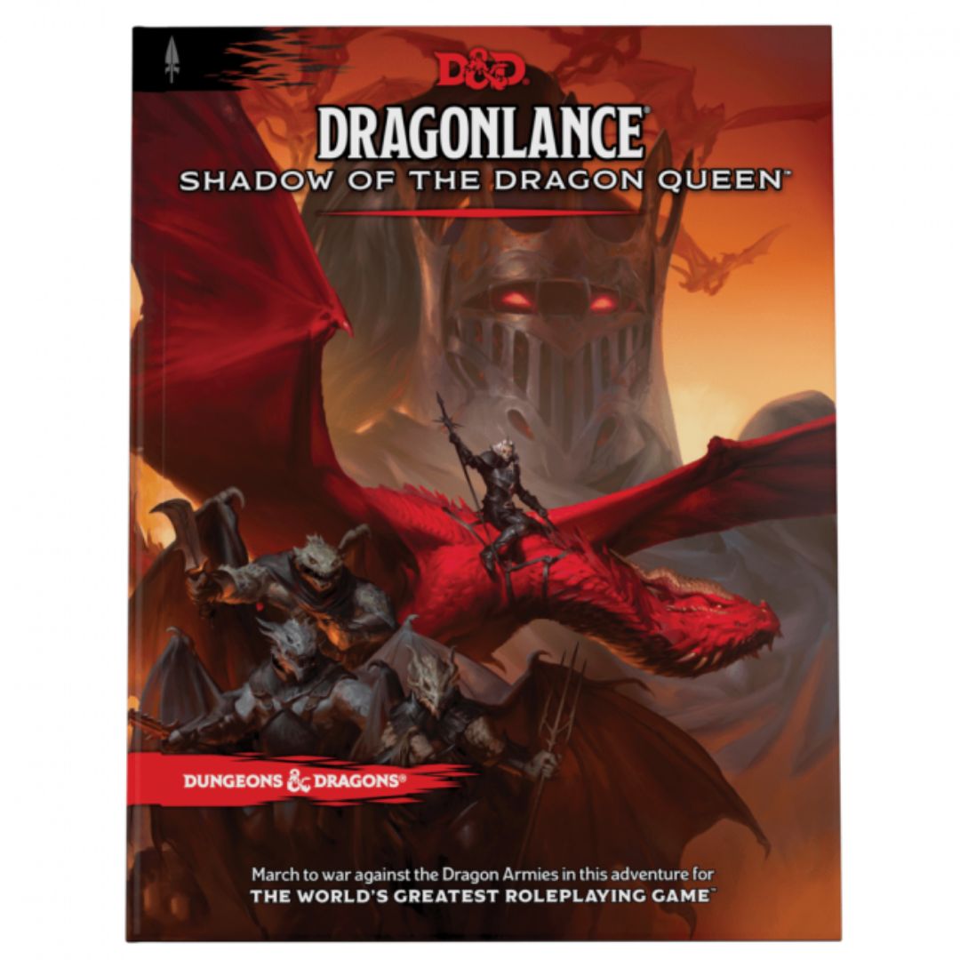 D&amp;D Dragonlance: Shadow of the Dragon Queen