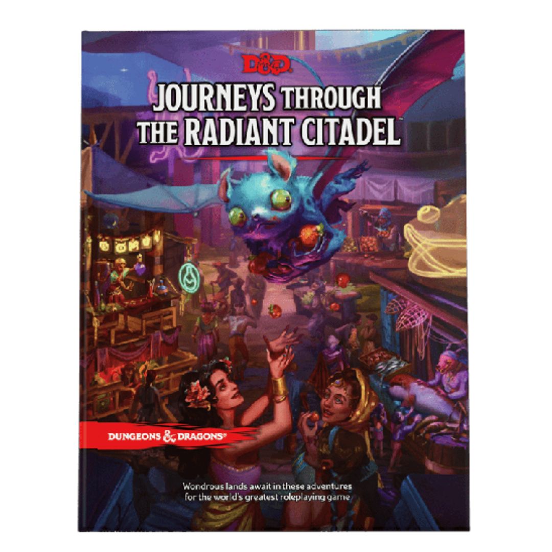 D&amp;D Journeys Through the Radiant Citadel