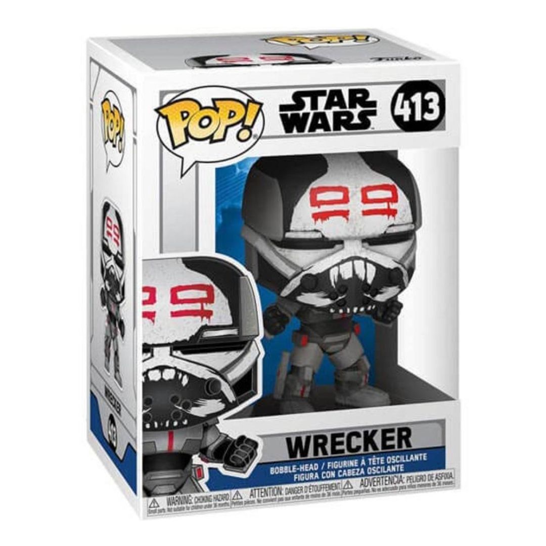 Star Wars: The Clone Wars – Wrecker Pop! Vinyl