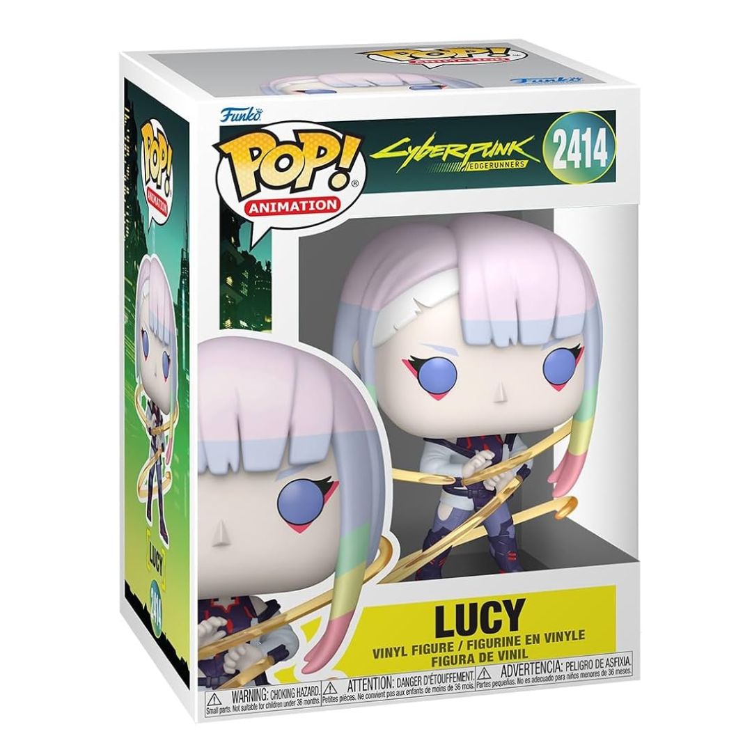 Cyberpunk: Edgerunners – Lucy Pop! Vinyl