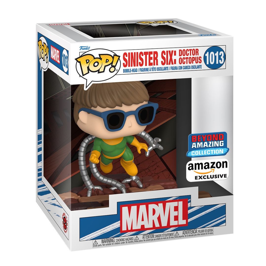 Marvel Comics – Sinister Six: Doctor Octopus US Exclusive Pop! Deluxe