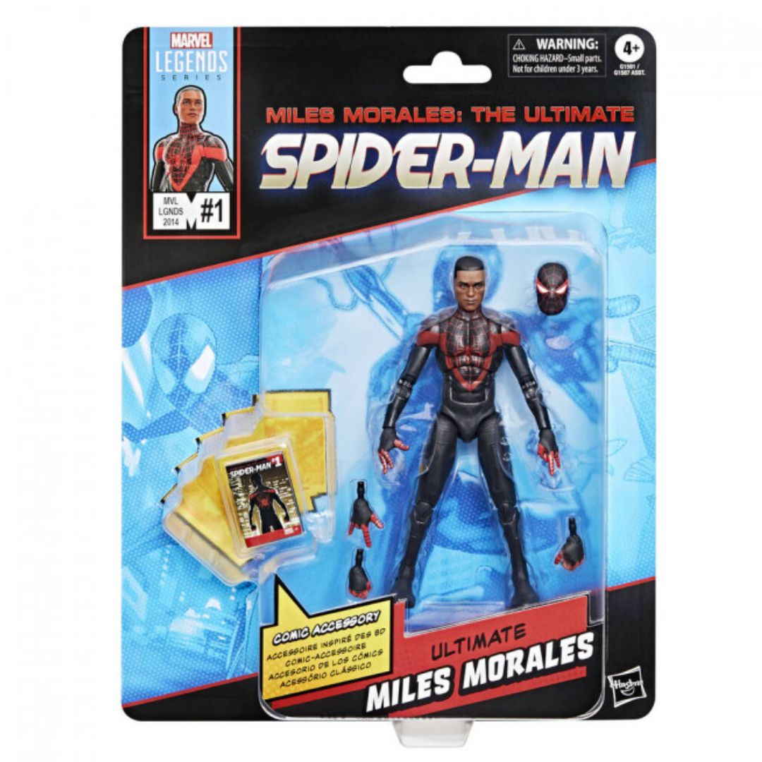Marvel Legends Series: Ultimate Miles Morales Spider-Man
