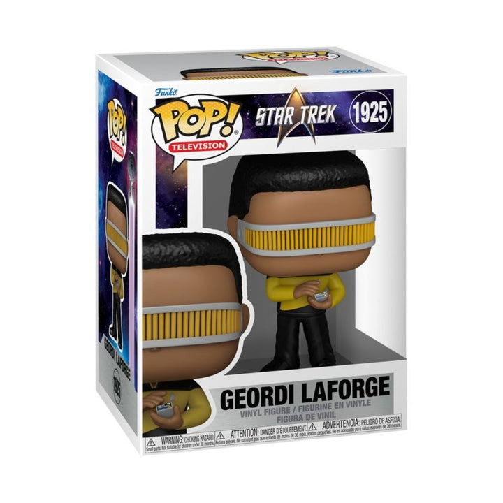 Star Trek: The Next Generation – Geordi La Forge Pop! Vinyl