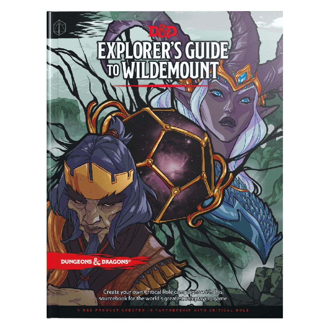 D&amp;D Explorers Guide to Wildemount